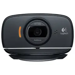 Вебкамера LOGITECH HD Webcam C525, 8 Мпикс, USB 2.0, микрофон, автофокус, черная, 960-001064, фото 1