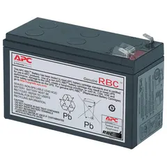 Аккумуляторная батарея для ИБП любых торговых марок 12 В, 7 Ач, 65х151х94 мм, APC, RBC2, фото 1