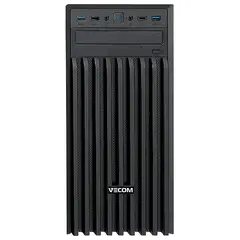 Системный блок VECOM T616 INTEL Core i5-9400 4 ГГц/8 ГБ/SSD 240 ГБ/DOS/черный, фото 1