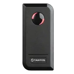 Автономный контроллер доступа TANTOS, встроенный считыватель карт Em-marine, черный, TS-CTR-EM, 00-00096076, фото 1