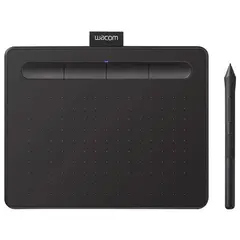 Планшет графический WACOM Intuos S CTL-4100K-N, 2540LPI, 4096 уровней, (А6) 152х95, USB, черный, фото 1