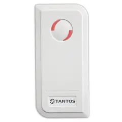 Автономный контроллер доступа TANTOS, встроенный считыватель карт Em-marine, белый, TS-CTR-EM W, 00-00102243, фото 1