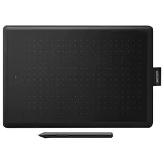 Планшет графический WACOM One medium CTL-672-N, 2540 LPI, 2048 уровней, (А5) 216x135, USB, черный, фото 1