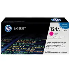 Картридж лазерный HP (Q6003A) ColorLaserJet CM1015/2600 и другие, пурпурный, оригинальный, 2000 стр., фото 1