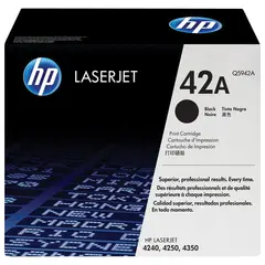 Картридж лазерный HP (Q5942А) LaserJet 4250/4350 и другие, №42А, оригинальный, ресурс 10000 страниц, Q5942A, фото 1