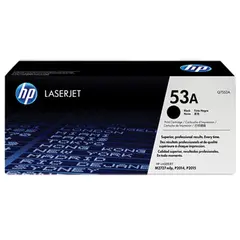 Картридж лазерный HP (Q7553A) LaserJet 2015/2015n/2014, №53А, оригинальный, ресурс 3000 страниц, фото 1