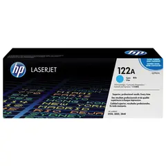 Картридж лазерный HP (Q3961A) ColorLaserJet 2550/2820 и другие, голубой, оригинальный, 4000 стр., фото 1