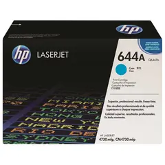 Картридж лазерный HP (Q6461A) ColorLaserJet CM4730, голубой, оригинальный, ресурс 12000 стр., фото 1