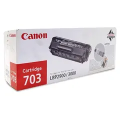 Картридж лазерный CANON (703) LBP-2900/3000, оригинальный, ресурс 2000 стр., 7616A005, фото 1