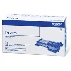 Картридж лазерный BROTHER (TN2275) HL-2240R/2240DR/2250DNR и другие, оригинальный, ресурс 2600 страниц, фото 1