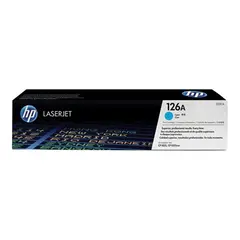 Картридж лазерный HP (CE311A) LaserJet CP1025/CP1025NW, голубой, оригинальный, ресурс 1000 страниц, фото 1