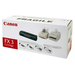 Картридж лазерный CANON (FX-3) L250/260i/300, MultiPASS L60/90, черный, оригинальный, ресурс 2700 страниц, 1557А003, фото 1