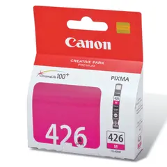 Картридж струйный CANON (CLI-426M) Pixma MG5140/MG5240/MG6140/MG8140, пурпурный, оригинальный, 4558B001, фото 1