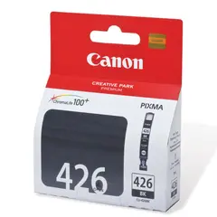 Картридж струйный CANON (CLI-426Bk) Pixma MG5140/MG5240/MG6140/MG8140, черный, оригинальный, 4556B001, фото 1