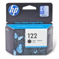Картридж струйный HP (CH561HE) DeskJet 1050/2050/2050s, №122, черный, оригинальный, ресурс 120 стр., фото 1