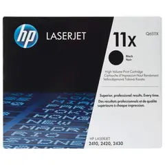 Картридж лазерный HP (Q6511X) LaserJet 2410/2420/2430, №11Х, оригинальный, ресурс 12000 страниц, фото 1