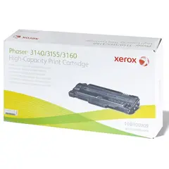 Картридж лазерный XEROX (108R00909) Phaser 3140/3155/3160, оригинальный, ресурс 2500 стр., фото 1