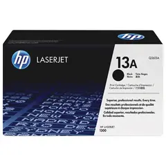 Картридж лазерный HP (Q2613A) LaserJet 1300/1300N, №13А, оригинальный, ресурс 2500 страниц, фото 1