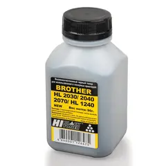 Тонер HI-BLACK для BROTHER HL-1240/2030/2040/2070, фасовка 90 г, 9802115, фото 1