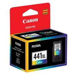 Картридж струйный CANON (CL-441XL) PIXMA MG2140/3140/3540/4240, цветной, оригинальный, ресурс 400 стр., увеличенная емкость, 5220B001, фото 1