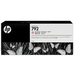 Картридж струйный HP (CN710A) DesignJet L26500, №792, светло-пурпурный, оригинальный, фото 1
