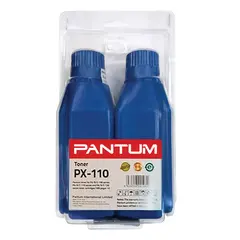 Заправочный комплект PANTUM (PX-110) P2000/M5000/M5005/M6000 и т.д., ресурс 3000 стр., 2 тонера + 2 чипа, оригинальный, фото 1