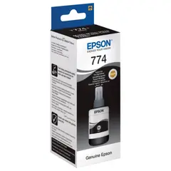 Чернила EPSON (C13T77414A) для СНПЧ Epson M100/M105/M200, черные, оригинальные, фото 1