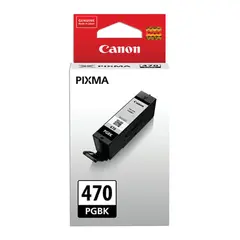 Картридж струйный CANON (PGI-470PGBK) PIXMA MG5740/MG6840/MG7740, черный пигментный, оригинальный, ресурс 300 стр., 0375C001, фото 1