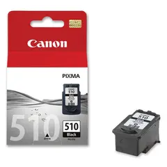 Картридж струйный CANON (PG-510) Pixma MP240/MP260/MP480, черный, оригинальный, ресурс 220 страниц, 2970B007, фото 1