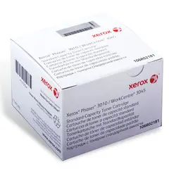Картридж лазерный XEROX (106R02181) Phaser 3010/WC3045, оригинальный, черный, ресурс 1000 стр., фото 1