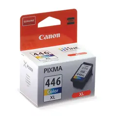 Картридж струйный CANON (CL-446XL) PIXMA MG2440/PIXMA MG2540, цветной, оригинальный, ресурс 300 стр., увеличенная емкость, 8284B001, фото 1