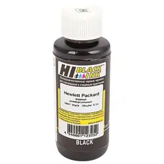 Чернила HI-BLACK для HP универсальные, черные, 0,1 л, водные, 15070103961U, фото 1