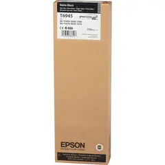 Картридж струйный для плоттера EPSON (C13T694500) Epson SC-T3000/5000 и др., черный, 700 мл, для матовой бумаги, оригинальный, фото 1