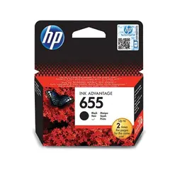 Картридж струйный HP (CZ109AE) Deskjet Ink Advantage 3525/5525/4515/4525 №655, черный, оригинальный, фото 1