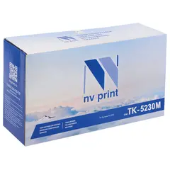 Тонер-картридж NV PRINT (NV-TK-5230M) для KYOCERA ECOSYS P5021cdn/M5521cdn, пурпурный, ресурс 2200 стр., фото 1