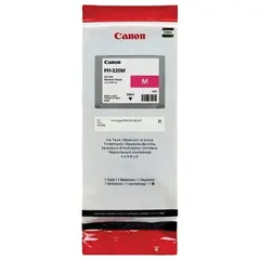 Картридж струйный CANON (PFI-320M) для imagePROGRAF TM-200/205/300/305, пурпурный, 300 мл, оригинальный, 2892C001, фото 1