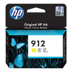 Картридж струйный HP (3YL79AE) для HP OfficeJet Pro 8023, №912 желтый, ресурс 315 страниц, оригинальный, фото 1