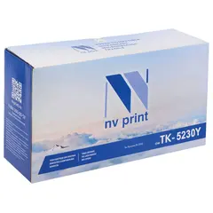 Тонер-картридж NV PRINT (NV-TK-5230Y) для KYOCERA ECOSYS P5021cdn/M5521cdn, желтый, ресурс 2200 стр., фото 1