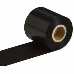 Риббон WAX, 60 мм х 300 м, диаметр втулки 25,4 мм (1 дюйм), красящий слой наружу (OUT), 363526, фото 1