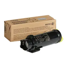 Картридж лазерный XEROX (106R03695) Phaser 6510/WC 6515, желтый, ресурс 4300 стр., оригинальный, фото 1