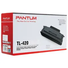 Тонер-картридж PANTUM (TL-420X) P3010/P3300/M6700/M6800/M7100, ресурс 6000 стр., оригинальный, фото 1