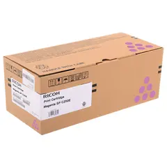 Тонер-картридж лазерный RICOH (SP C250E) SPC250/C260/C261/C260/C261, пурпурный, оригинальный, ресурс 1600 стр., 407545, фото 1