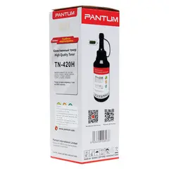 Заправочный комплект PANTUM (TN-420H) P3010/P3300/M6700/M6800/M7100, ресурс 3000 стр., + чип, оригинальный, фото 1