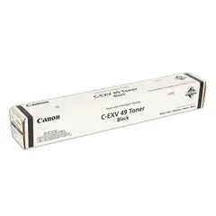 Тонер CANON (C-EXV49BK) для Canon IR C3320/C3320i/C3325i/C3330i/C3500, черный, ресурс 36000 страниц, оригинальный, 8524B002, фото 1