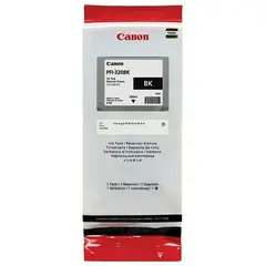 Картридж струйный CANON (PFI-320BK) для imagePROGRAF TM-200/205/300/305, черный, 300 мл, оригинальный, 2890C001, фото 1