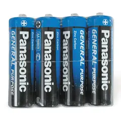Батарейки PANASONIC AA R6 (316), комплект 4 шт., 1,5 В, фото 1