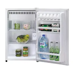 Холодильник DAEWOO FR-081AR, общий объем 88 л, морозильная камера 12 л, 44x45,2x72,6 см, белый, фото 1
