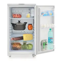 Холодильник САРАТОВ 550 КШ-122/0, общий объем 122 л, без морозильной камеры, 87,5x48x59 см, белый, фото 1