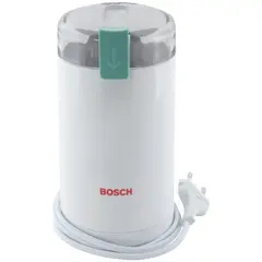 Кофемолка BOSCH MKM6000, мощность 180 Вт, вместимость 75 г, пластик, белая, фото 1