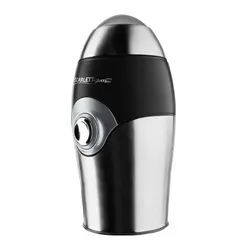 Кофемолка SCARLETT SL-1545, мощность 150 Вт, вместимость 70 г, нержавеющая сталь и пластик, серебристо-черная, фото 1